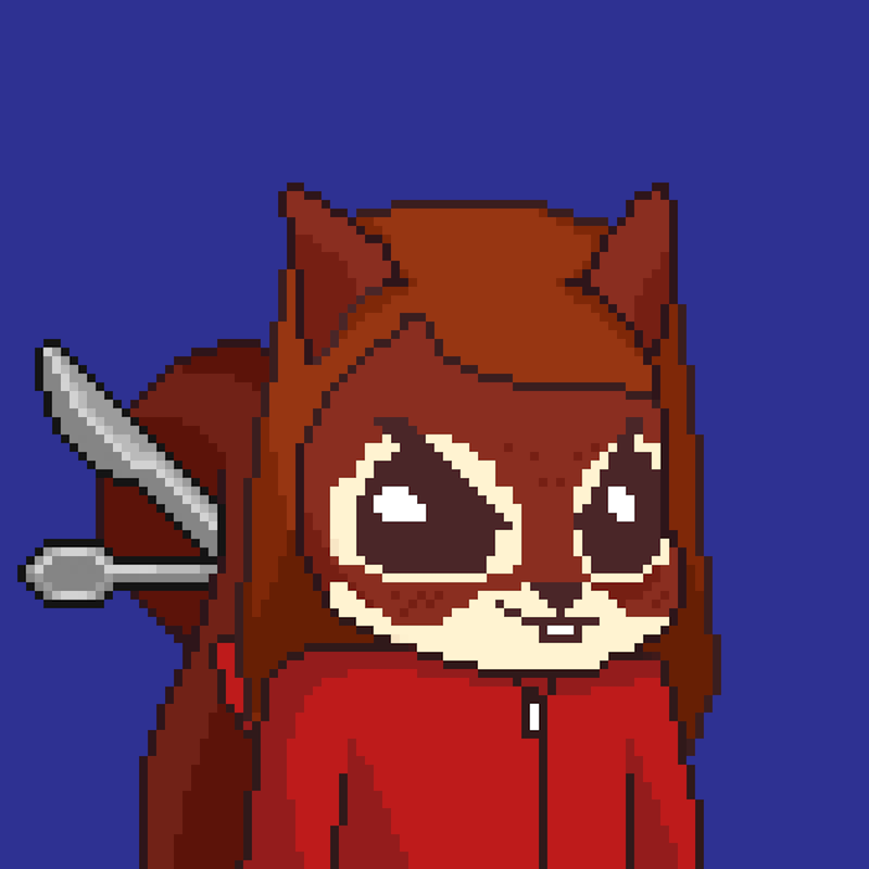 Pixel Squirrels #6343